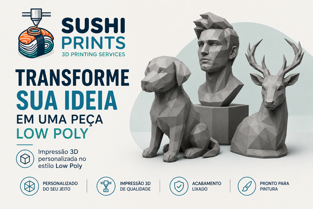 Modelo Personalizado Lowpoly