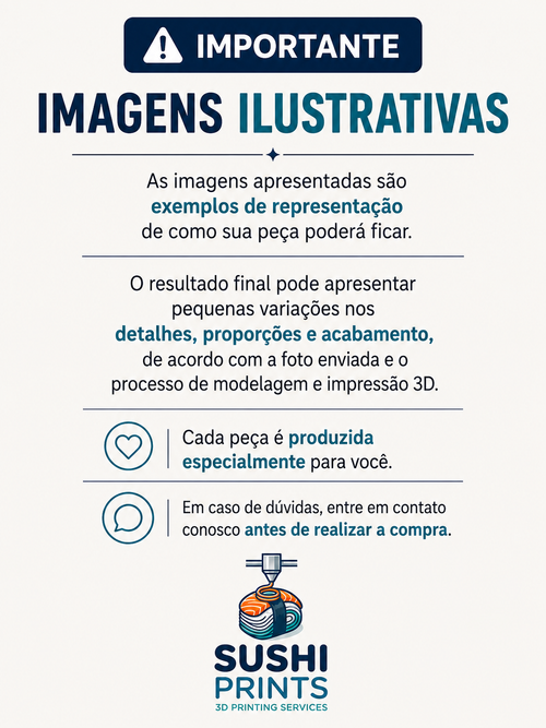 Personalização por Foto Cinza | 1 Pessoa