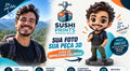 Personalização por Foto Colorida ( CHIBI ) | 1 Pessoa